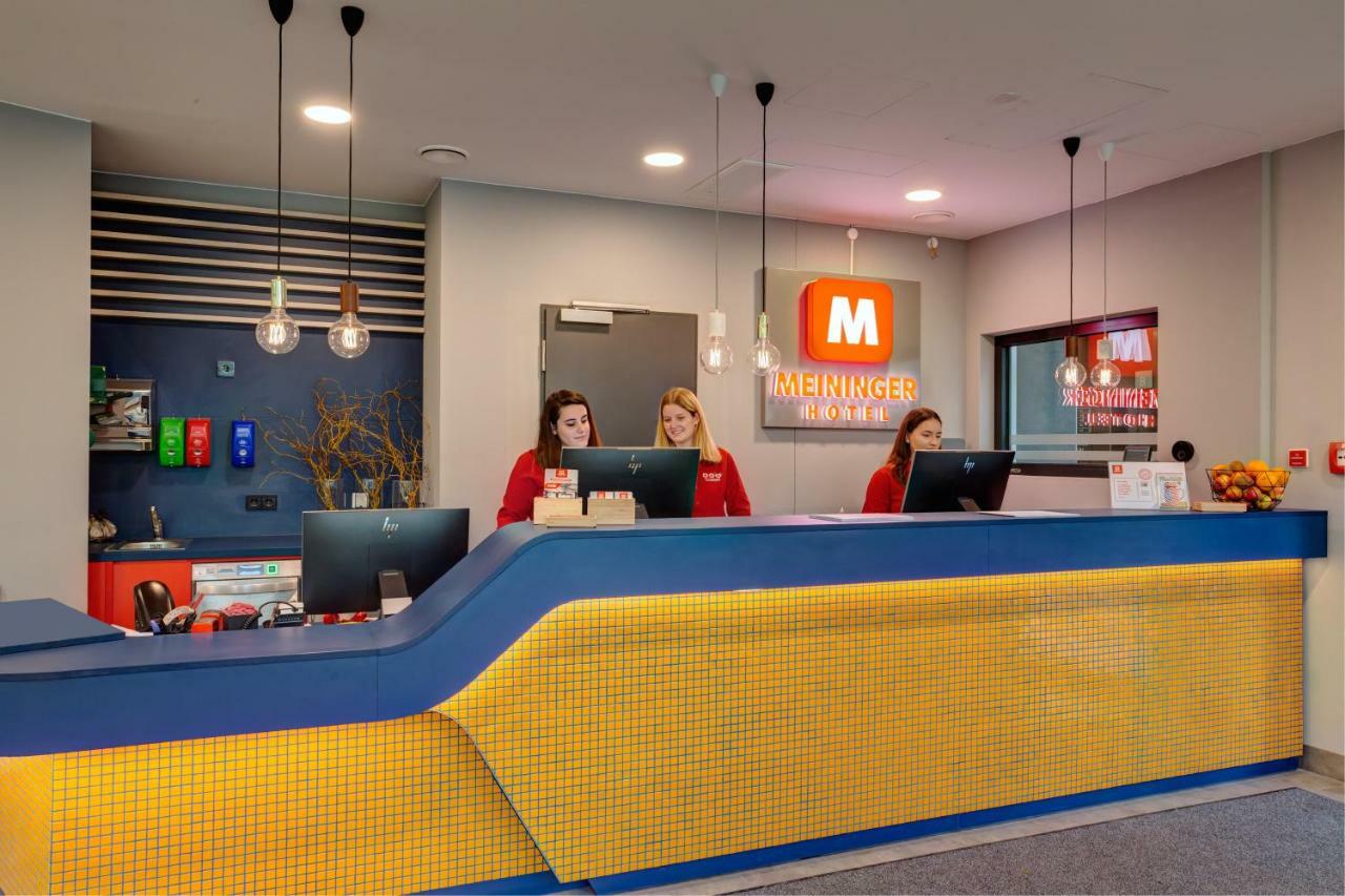 Meininger Hotel Muenchen Olympiapark Bagian luar foto