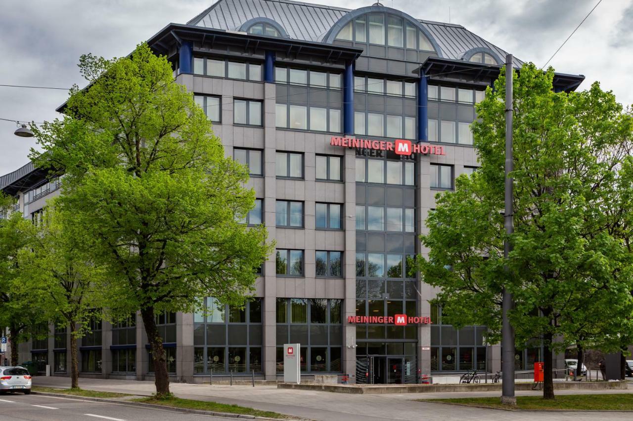Meininger Hotel Muenchen Olympiapark Bagian luar foto